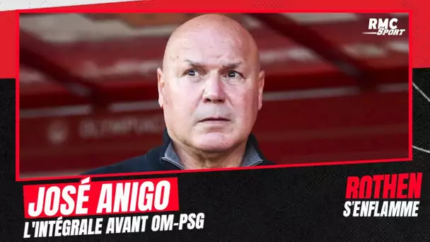 OM-PSG : "Les forces vont se niveler, c'est du 50-50", l'intégrale de José Anigo avant le Classique