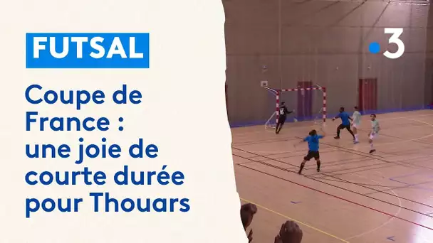 Futsal : Thouars / Chateauroux