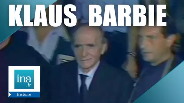 Klaus Barbie : condamnation à perpétuité | Archive INA