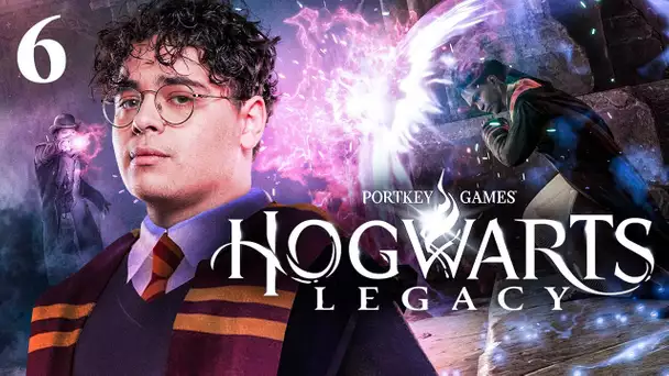 LA PREMIÈRE ÉPREUVE DE LA SALLE DE LA CARTE SUR HOGWARTS LEGACY #6