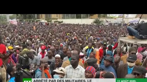 Tentative de coup d’Etat militaire au Mali, IBK démissionne