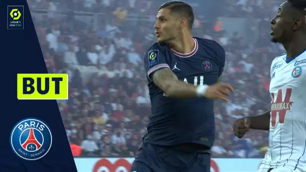 But Mauro ICARDI (3' - PSG) PARIS SAINT-GERMAIN - RC STRASBOURG ALSACE (4-2) 21/22