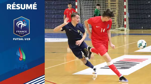 U19 Futsal : France-Azerbaïdjan (5-0), le résumé