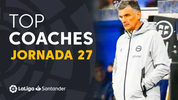LaLiga Coaches Jornada 27: José Bordalás, Mendilibar & Simeone