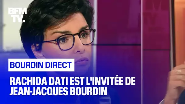 Rachida Dati à Jean-Jacques Bourdin en direct