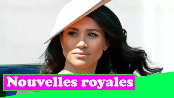 Meghan Markle `` intelligente '' a abordé la vie royale différemment de la princesse Diana `` en mer