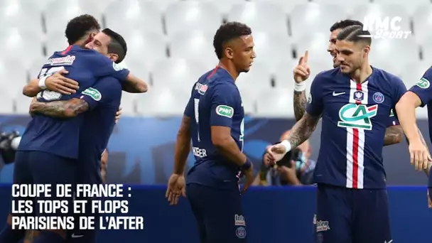 PSG-Saint-Etienne : Les tops et flops côté parisien de l'After Foot