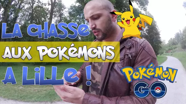 Chasse aux Pokemons à Lille! La Citadelle : un PUTAIN de spot!