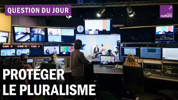 Audiovisuel : comment imposer le pluralisme ?