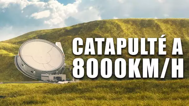 CATAPULTE SPATIALE - La NASA teste cette TECHNOLOGIE du FUTUR !