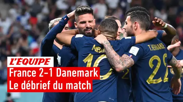 France 2-1 Danemark : Le débrief du match des Bleus (Coupe du monde 2022)