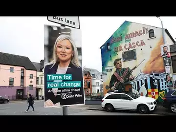 Irlande du Nord : des législatives sur fond d'unification de l'Irlande