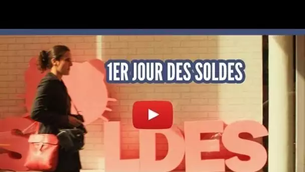 1er jour des soldes (Topito TV)