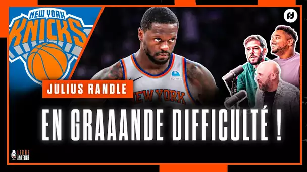 Julius Randle en grande galère avec les Knicks !