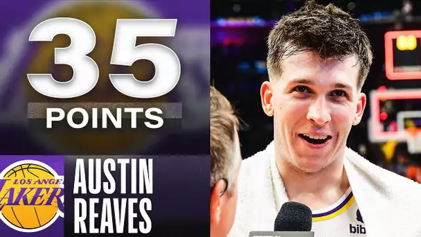 Austin Reaves Scores CAREER-HIGH 35 Points In Lakers W! | March 19, 2023