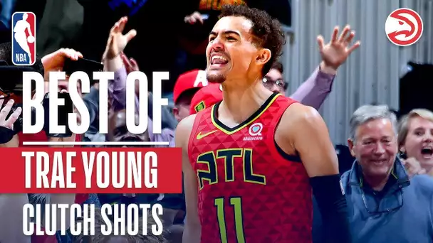 Trae Young's Best Clutch Shots This Season!