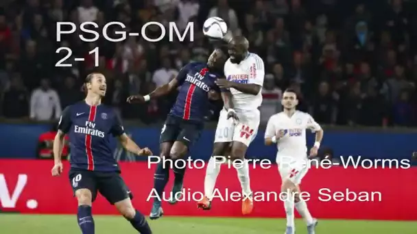PSG-OM : les meilleurs moment vus par RFI