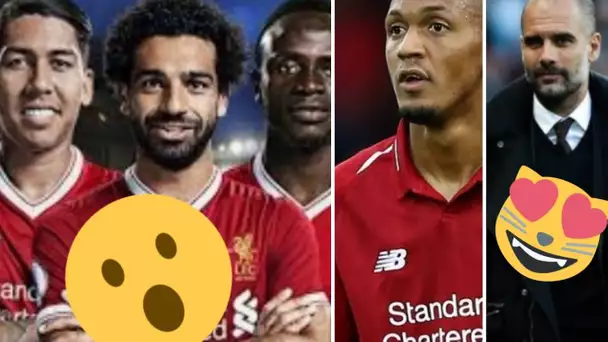 Une star de Liverpool absente de PSG Liverpool ?! Psg sur Fabinho,  Guardiola fan de fekir , ol man