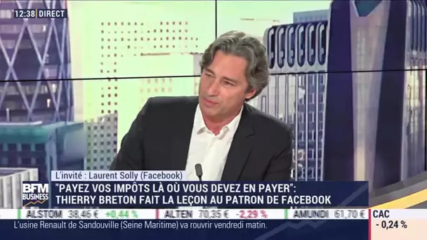 Laurent Solly (Facebook): Facebook Shops permet aux marques de vendre leurs produits