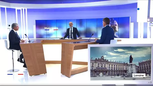 Municipales 2020 : débat du second tour à Nancy