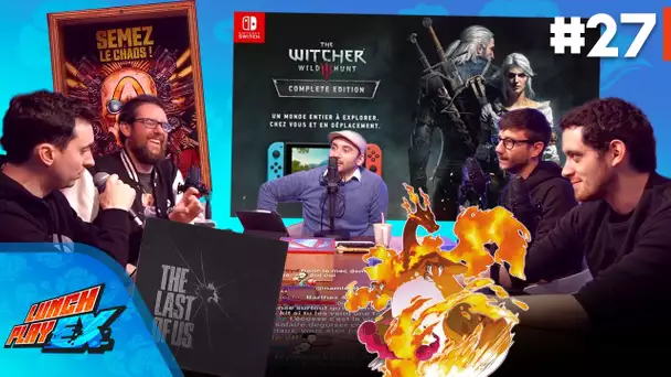 On vous montre des Presskits (éditions ultra limitées) et The Witcher 3 Switch | Lunch Play EX #27