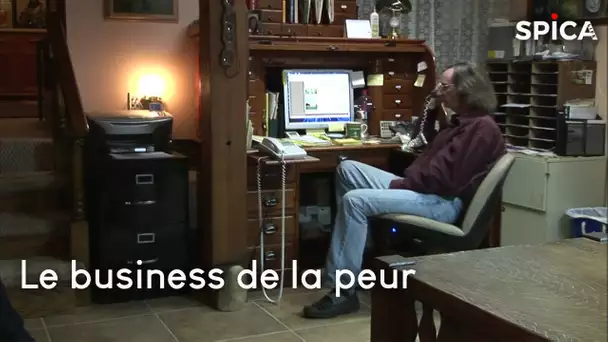 Business de la peur : l'homme d'affaire redoutable