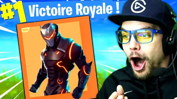 LE SKIN NIVEAU 100 'OMEGA' sur FORTNITE: Battle Royale !!