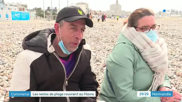 Au Havre, deuxième saison sous mesures sanitaires pour les restaurants de la plage