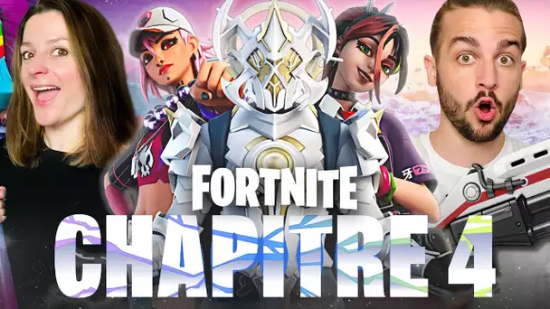 LE CHAPITRE 4 EST ARRIVÉ SUR FORTNITE ! ON ACHETE LE PASSE DE COMBAT DU CHAPITRE 4 SAISON 1 !