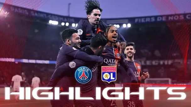 HIGHLIGHTS | PSG 4-1 LYON ⚽️ Beraldo, Ramos