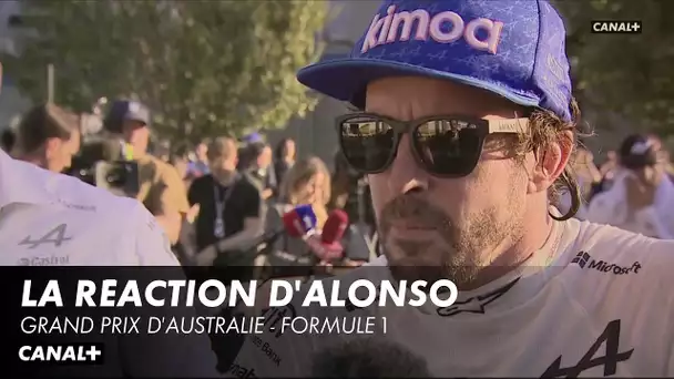 Alonso : "La safety car a tué ma stratégie" - Grand Prix d'Australie - F1