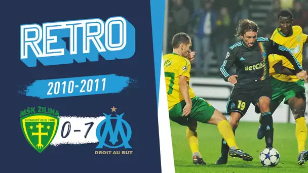 MSK Zilina 0 - 7  OM | Retour sur la victoire historique