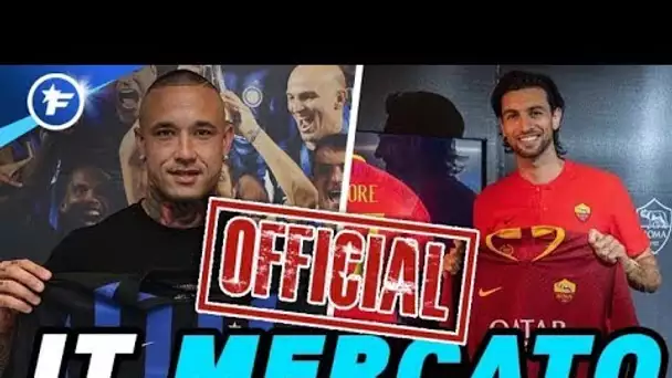 OFFICIEL : Pastore à la Roma, Nainggolan à l'Inter Milan | Journal du Mercato