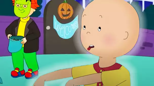 Caillou et la Chasse aux Bonbons | Caillou en Français