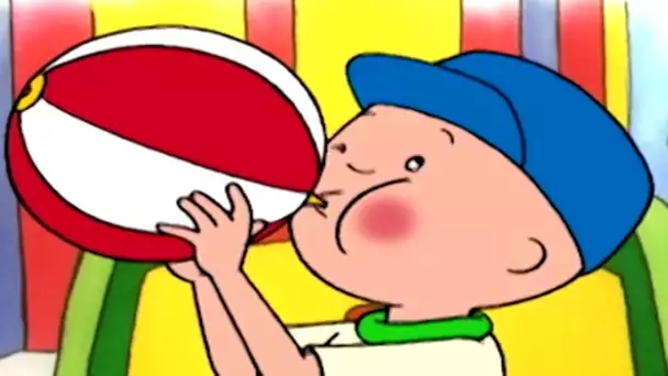 Caillou et le Ballon Gonflable | Caillou en Français