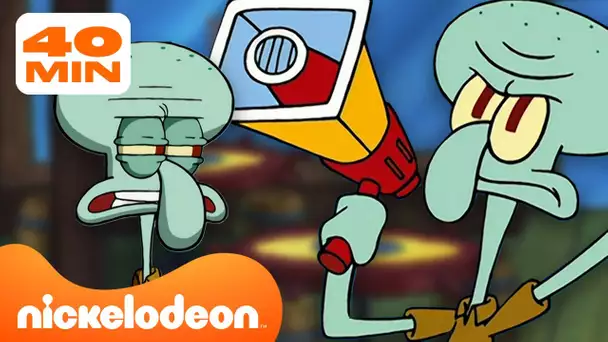 Bob l’éponge | Chaque fois que Carlo démissionne du Crabe Croustillant 🍔 | Nickelodeon France
