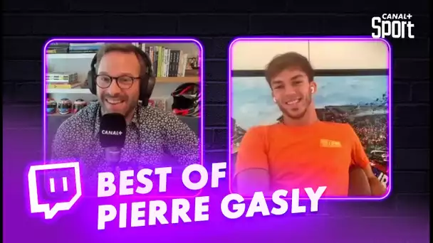 Le best of de Pierre Gasly dans #JulienDébrief sur Twitch !