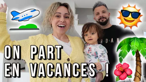 VACANCES AVEC BÉBÉ 🌴 MISSION : NE RIEN OUBLIER !! 😱