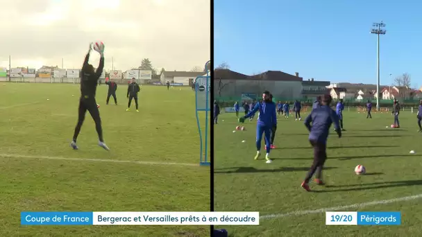 Coupe de France : état d'esprit des deux équipes de Versailles et Bergerac avant leur match