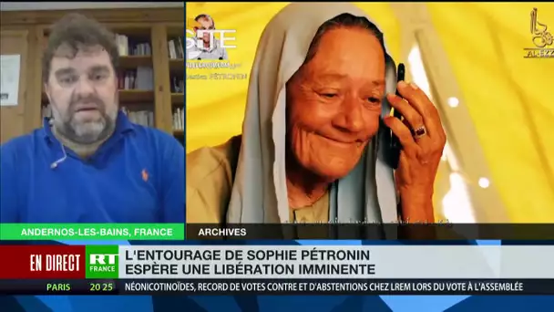 Sophie Pétronin bientôt libérée ? «Nous sommes extrêmement confiants», confesse Lionel Granouillac