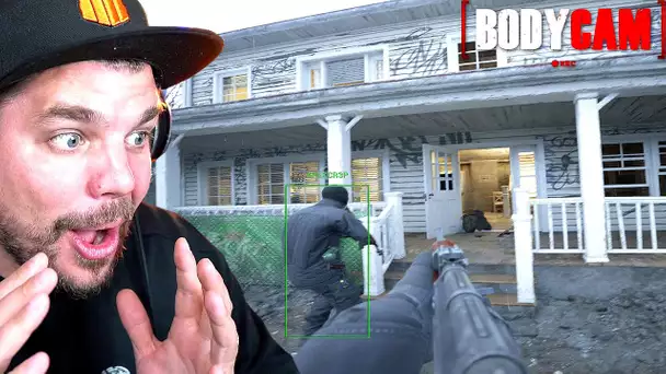 BODYCAM : Le FPS le PLUS RÉALISTE que j'ai jamais joué...