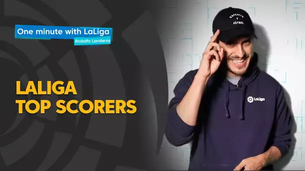 One minute with LaLiga & Rodolfo Landeros: The goalscorers of LaLiga Santander