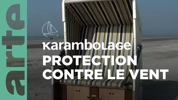 Le "Strandkorb" | Karambolage | ARTE