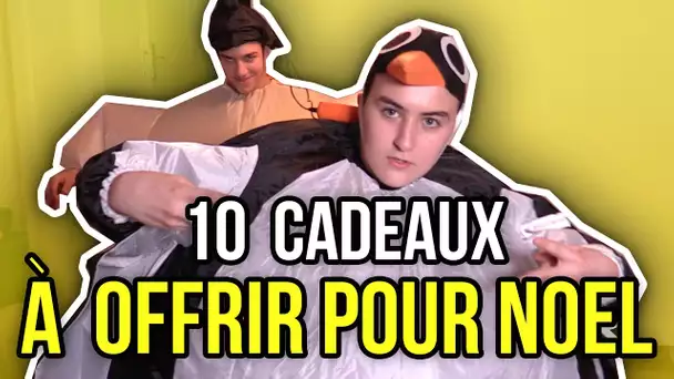 10 CADEAUX & OBJETS WTF INSOLITES À OFFRIR ! - Blanc manger coco (le Vendredi des Vrais!)