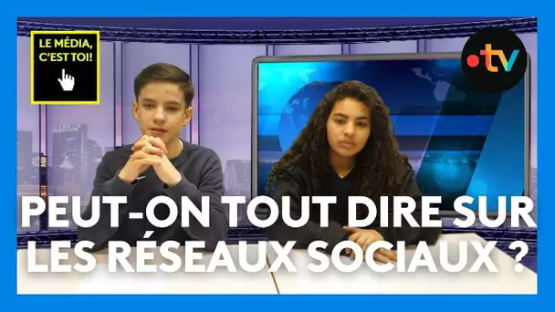 Éducation aux médias : Peut-on tout dire sur les réseaux sociaux ?