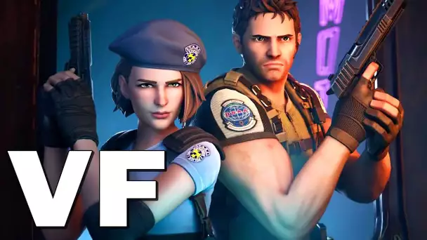 FORTNITE : Resident Evil (Jill Valentine / Chris Redfield) Bande Annonce Officielle