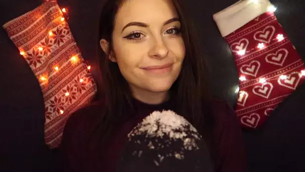 ASMR FRANCAIS ⚪️ JOYEUX TRIGGERS ❄️🎄