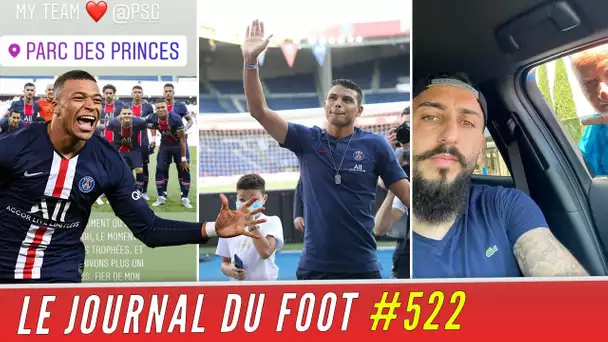 L'annonce forte de MBAPPÉ sur son avenir, les larmes de Thiago SILVA, MITROGLOU de retour à l'OM !