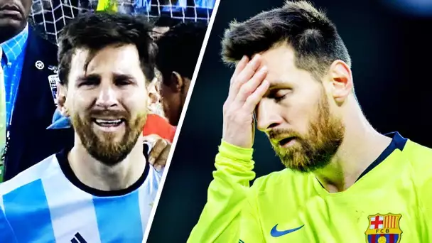 4 fois où Messi a pleuré pour le foot - Oh My Goal