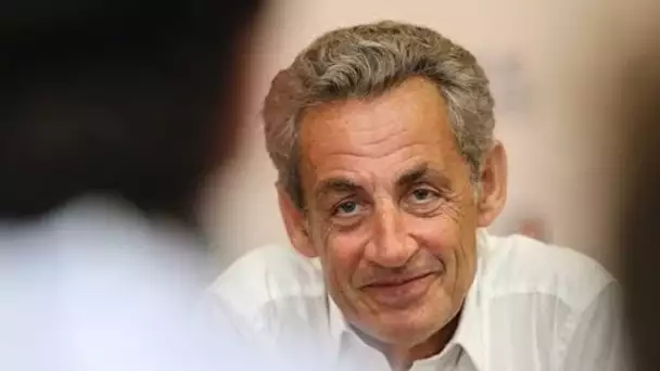 Nicolas Sarkozy peut se réjouir : sa cote de popularité est intacte